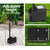 Gardeon Solar Powered Water Pond Pump 60W - Decorly