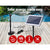 Gardeon 25W Solar Powered Water Pond Pump Outdoor Submersible Fountains