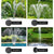 Gardeon 8W Solar Powered Water Pond Pump Outdoor Submersible Fountains