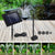 Gardeon 8W Solar Powered Water Pond Pump Outdoor Submersible Fountains