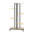 Multi-tier Indoor Outdoor Metal Wooden Plant Stands Garden Shelf Garden Display - Decorly