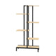 Multi-tier Indoor Outdoor Metal Wooden Plant Stands Garden Shelf Garden Display