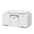 Artiss Kids Table and Chair Set - White