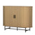 Artiss Buffet Sideboard Cupboard Cabinet Sliding Doors Pantry Storage Oak PIIA