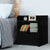 Artiss Bedside Table Drawer - Black - Decorly