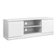 TV Entertainment Unit In White
