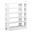 Artiss 6-Tier Shoe Rack Cabinet - White - Decorly