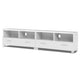 Entertainment Unit In White