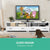 Artiss TV Stand Entertainment Unit with Drawers - White - Decorly