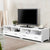 Artiss TV Stand Entertainment Unit with Drawers - White - Decorly