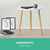 Artiss Round Side Table - White - Decorly