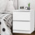 Artiss Bedside Table Cabinet Lamp Side Tables Drawers Nightstand Unit White - Decorly