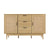 Artiss Buffet Sideboard Rattan Furniture Cabinet Storage Hallway Table Kitchen