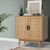 Rattan Sideboard Buffet Cabinet