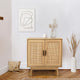 Rattan Sideboard Buffet Cabinet