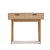 Rattan Hallway Console Table With 2 Drawers