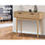 Rattan Hallway Console Table With 2 Drawers