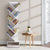 Artiss Display Shelf 9-Shelf Tree Bookshelf Book Storage Rack Bookcase White - Decorly