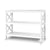 Artiss Wooden Storage Console Table - White - Decorly
