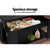 Artiss Lift Up Top Coffee Table Storage Shelf Black - Decorly