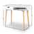 Artiss Wood Computer Desk with Drawers - White - Decorly