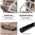 Artiss 12 Pair Wooden Vintage Shoe Rack Storage Cabinet - Wood