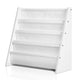 Kids Bookshelf Organiser In White