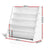 Keezi Kids Bookshelf Shelf Children Bookcase Magazine Rack Organiser Display - Decorly
