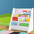 Keezi Kids Bookshelf Shelf Children Bookcase Magazine Rack Organiser Display - Decorly