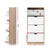 Artiss 48 Pairs Shoe Cabinet Rack Organiser Storage Shelf Wooden - Decorly