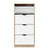 Artiss 48 Pairs Shoe Cabinet Rack Organiser Storage Shelf Wooden - Decorly