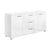 Artiss High Gloss Sideboard Storage Cabinet Cupboard - White