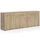 Artiss Buffet Sideboard Cabinet Storage 4 Doors Cupboard Hall Wood Hallway Table