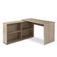 Alban Wooden Corner Office Desk