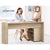 Alban Wooden Corner Office Desk