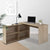 Alban Wooden Corner Office Desk
