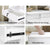 Artiss Dressing Table Mirror Stool Jewellery Cabinet Makeup Organizer Drawer - Decorly