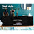 Artiss 130cm RGB LED TV Stand Cabinet Entertainment Unit Gloss Furniture Black - Decorly
