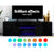 Artiss 130cm RGB LED TV Stand Cabinet Entertainment Unit Gloss Furniture Black - Decorly