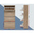 Artiss Shoe Cabinet Shoes Storage Rack Organiser 60 Pairs Wood Shelf Drawer - Decorly