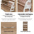 Artiss Shoe Cabinet Shoes Storage Rack Organiser 60 Pairs Wood Shelf Drawer - Decorly