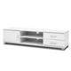 Fola Entertainment Unit In White 120cm