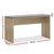 Artiss Dining Bench NATU Upholstery Seat Stool Chair Cushion Kitchen Furniture Oak 90cm - Decorly