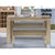Artiss Dining Bench NATU Upholstery Seat Stool Chair Cushion Kitchen Furniture Oak 90cm - Decorly