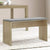 Artiss Dining Bench NATU Upholstery Seat Stool Chair Cushion Kitchen Furniture Oak 90cm - Decorly
