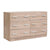 Wooden 6 Chest of Drawers