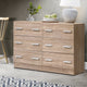 Wooden 6 Chest of Drawers