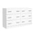 6-Drawer Chest of Drawers In White