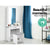 Artiss Dressing Table Mirror Stool Mirror Jewellery Cabinet Makeup Storage Desk - Decorly