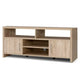 Oak TV Cabinet Entertainment Unit 140cm